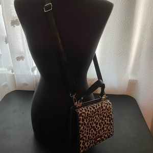 Lola boutique leopard mini bag